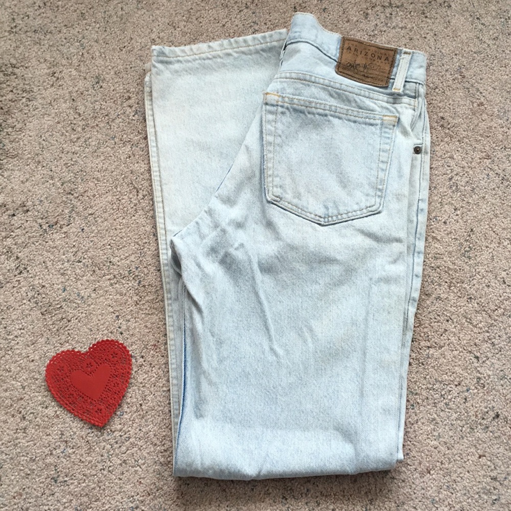 ARIZONA JEAN COMPANY Vintage Light Denim Jeans 30 x 33